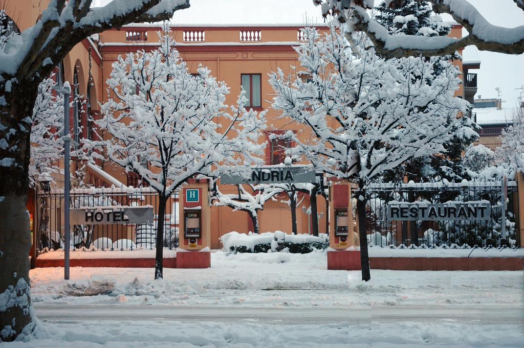 Hotel Andria La Seu d'Urgell Exterior photo